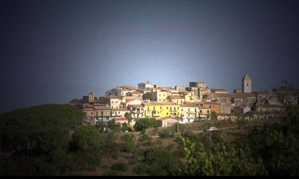 Capoliveri. Das Dorf. Insel Elba
